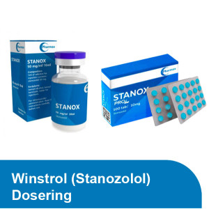Winstrol (Stanozolol) Dosering Winstrol (Stanozolol) Dosering