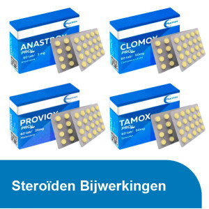 Steroïden Bijwerkingen