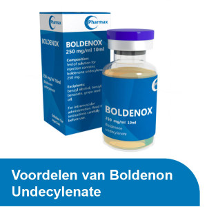 Voordelen van Boldenon Undecylenate