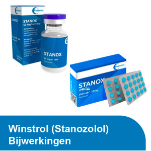 Winstrol (Stanozolol) Bijwerkingen 