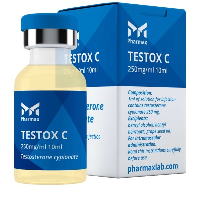 Testosteron Cypionate 10 ml, 250 mg/ml Testosteron Cypionate 10 ml, 250 mg/ml